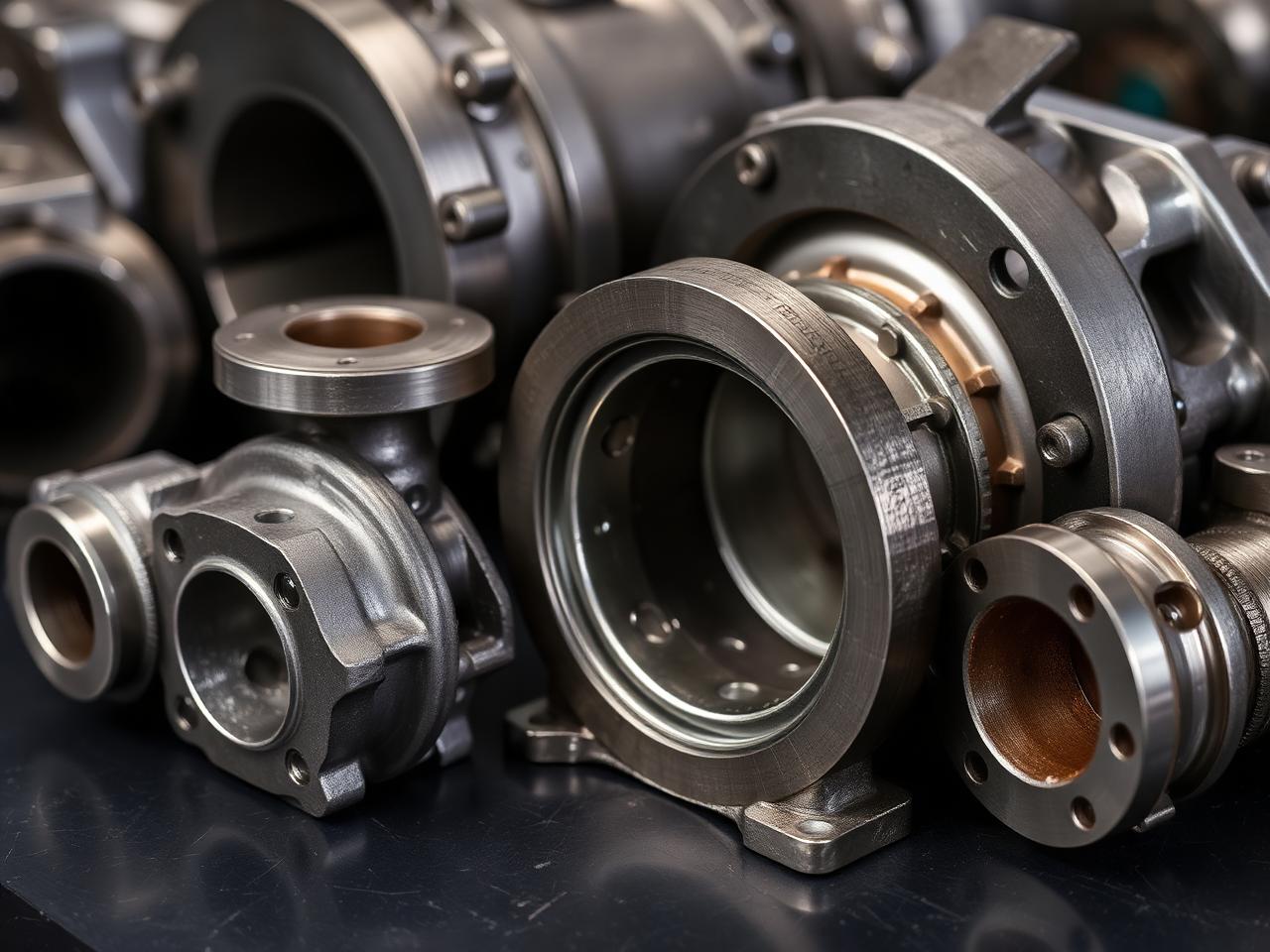 Precision industrial castings