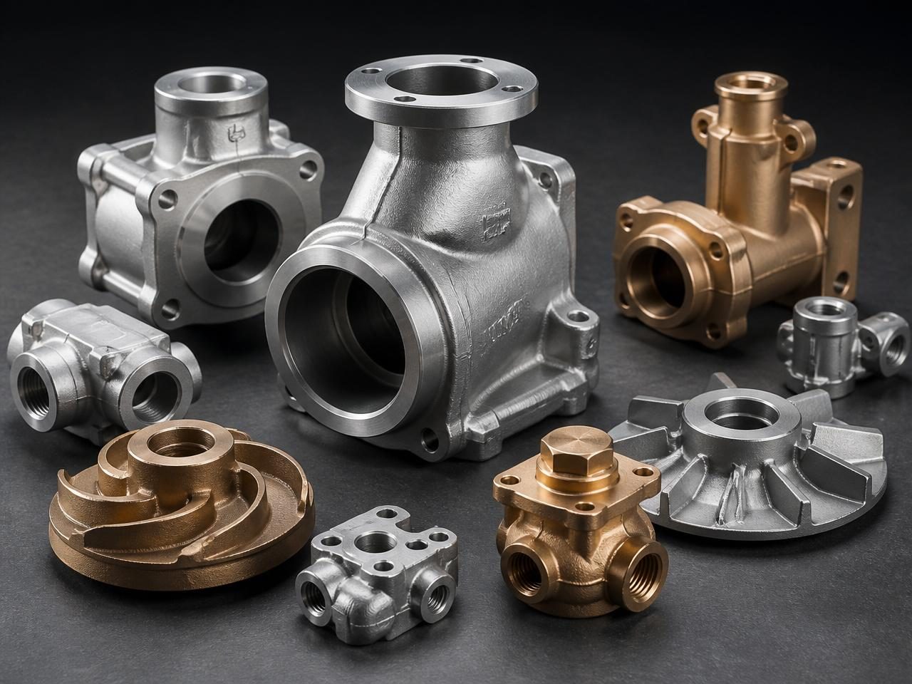 Precision investment castings by Neminath Casting & Alloys