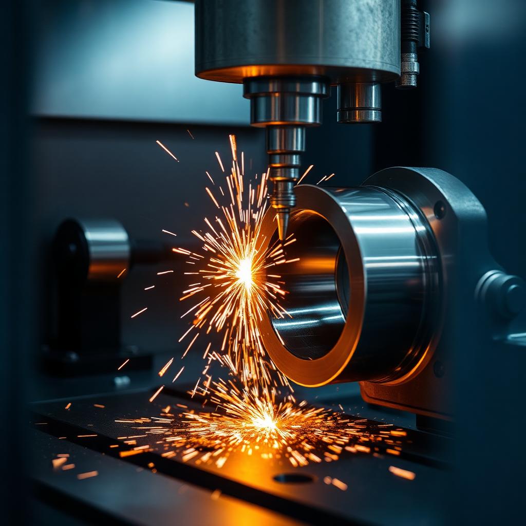 CNC machining