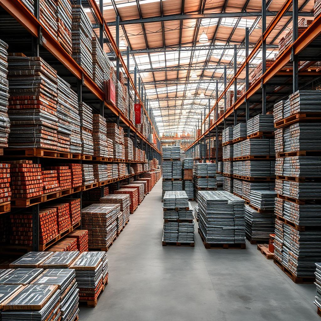 Ingot warehouse